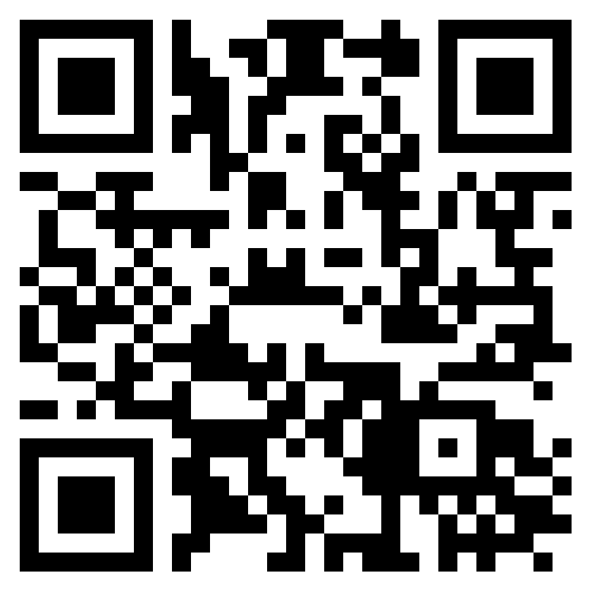 QR code for payment link