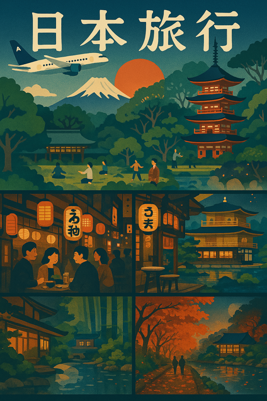 日本の旅