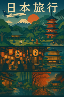 日本の旅